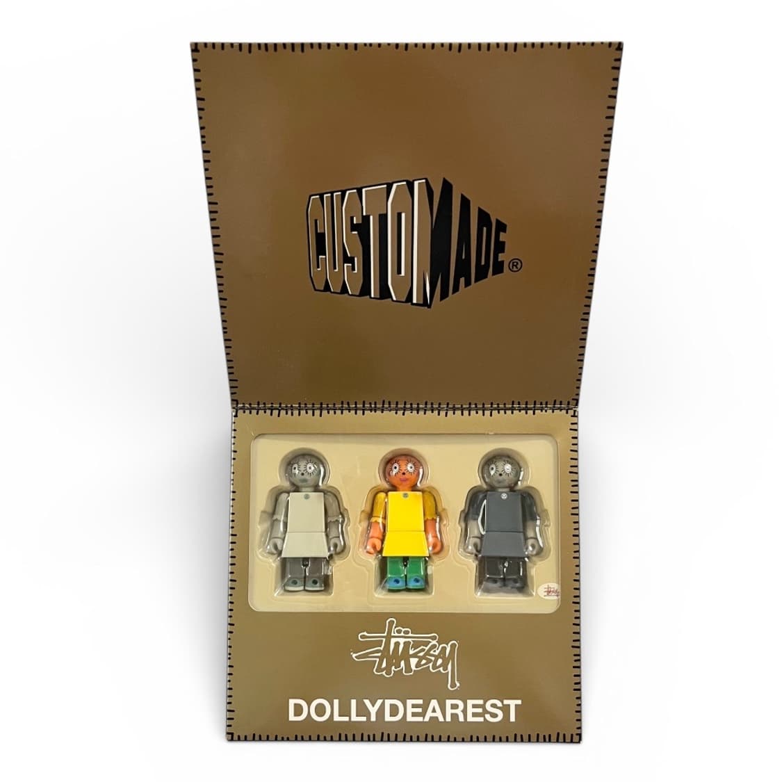 메디콤토이 큐브릭 올드스투시 한정 피규어 상품이미지2