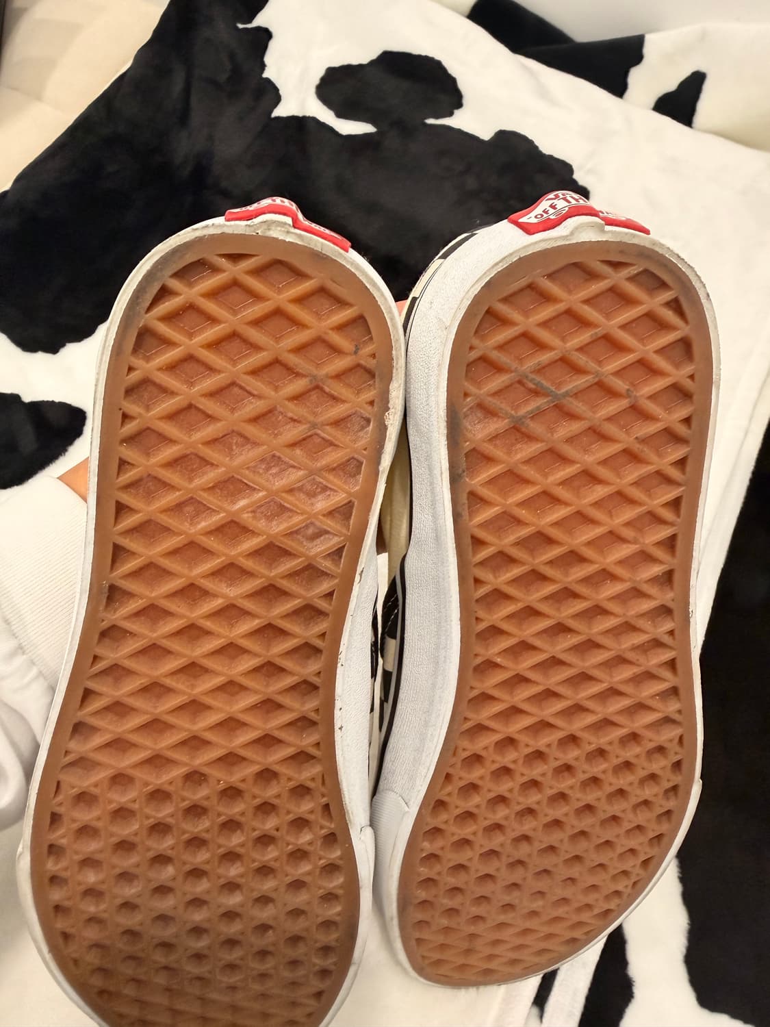 반스 체커보드 슬립온 상품이미지4