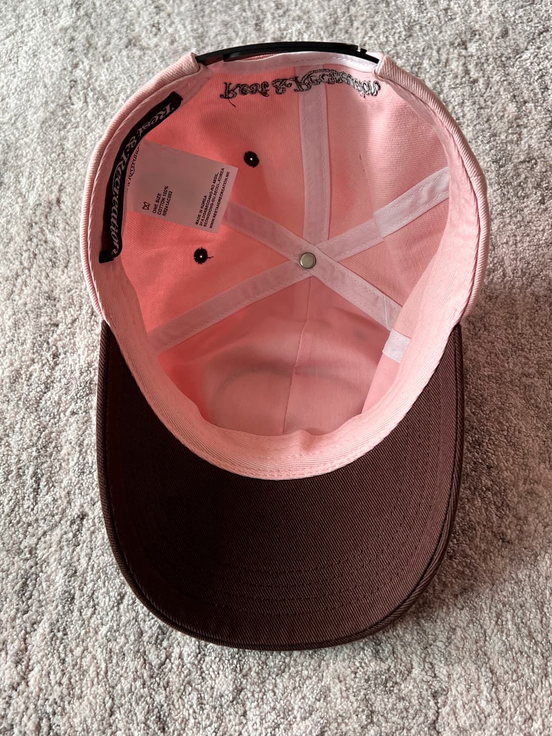 rest&recreation 모자 상품이미지3