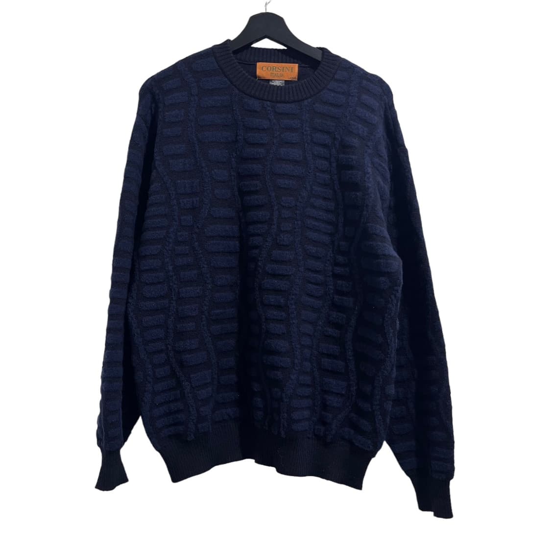 케이블 패턴 니트 상품이미지2