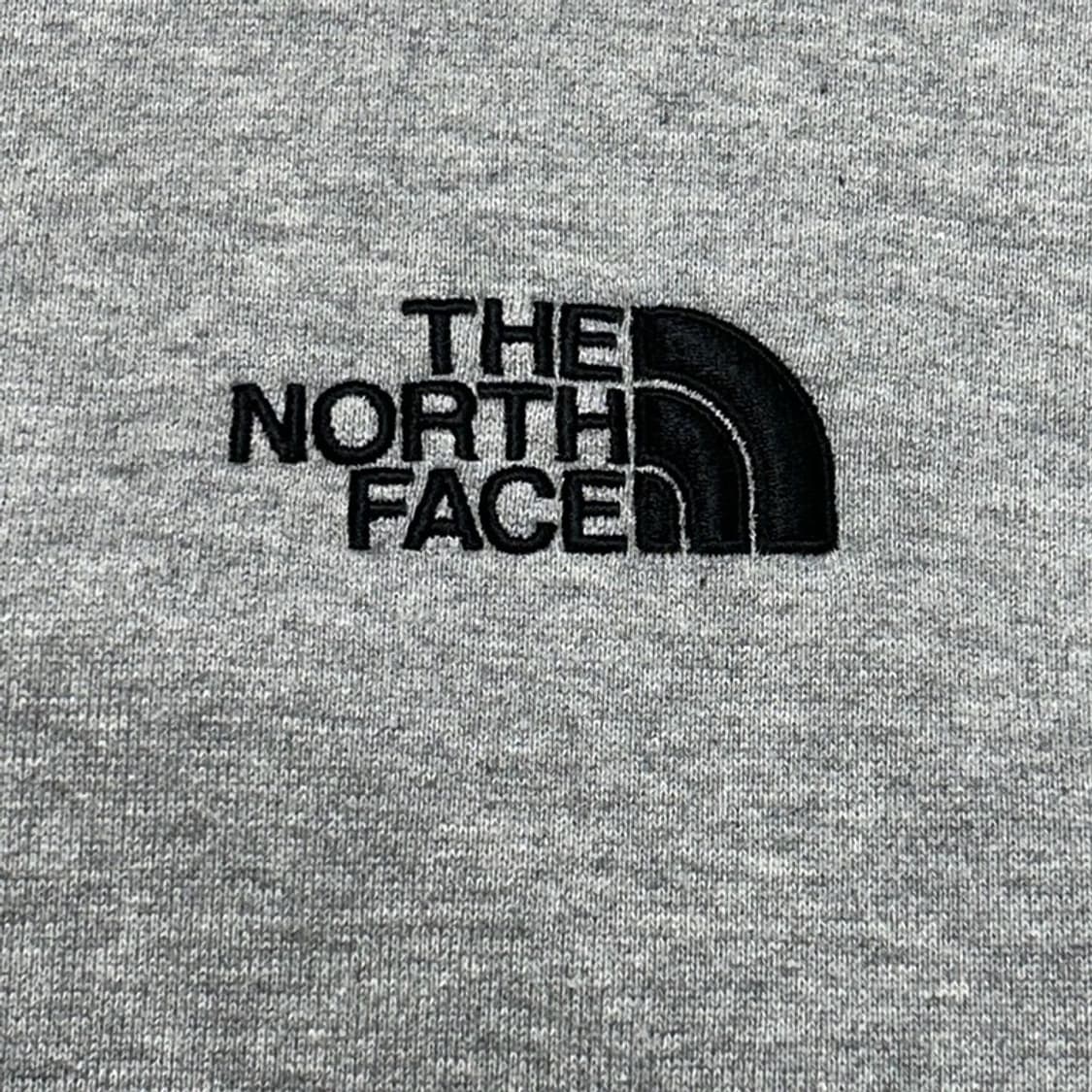 THE NORTH FACE 고 투 스웻셔츠 멜란지 그레이 2XL 상품이미지2