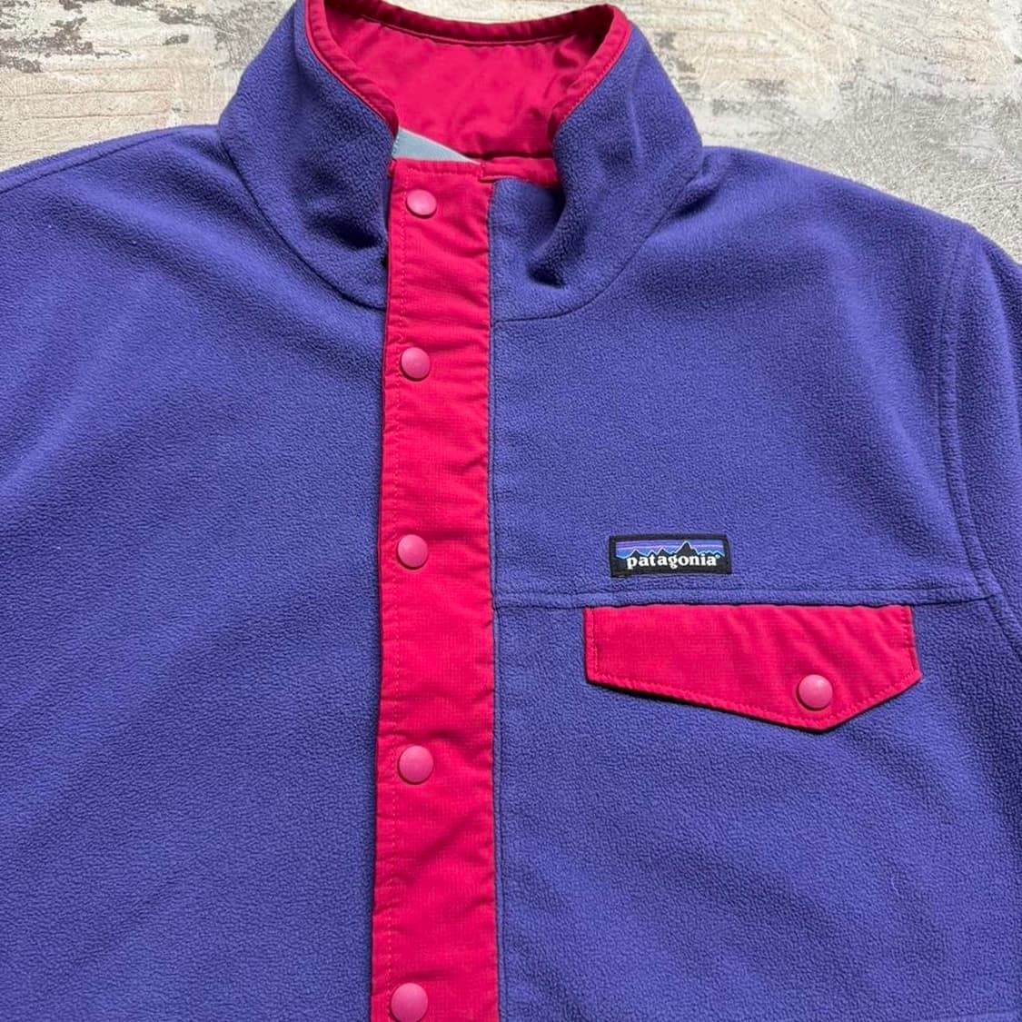 파타고니아 리버서블 스냅 티 글리사드 풀오버 상품이미지3