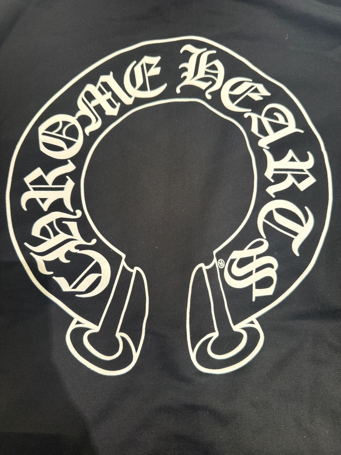 크롬하츠 홀스슈 플로럴 플리스 후디 L 상품이미지9