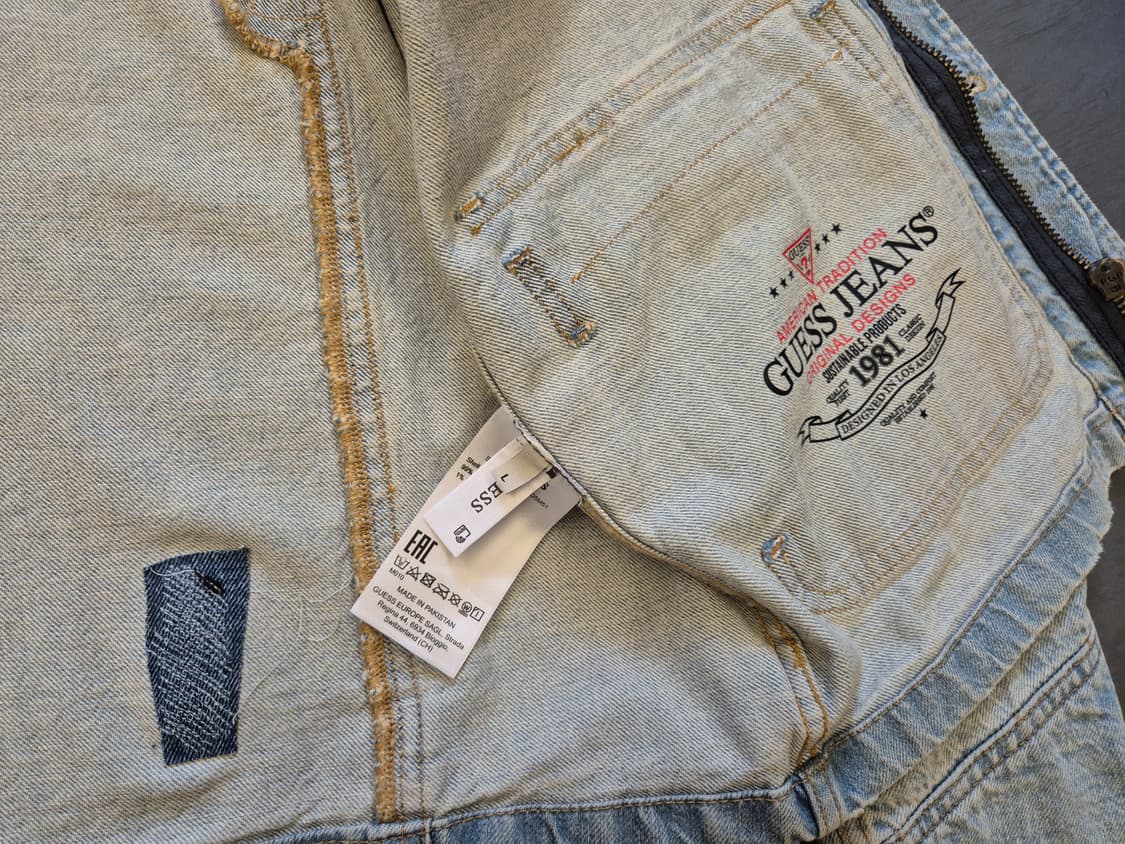 GUESS 데님 초어  자켓 상품이미지9