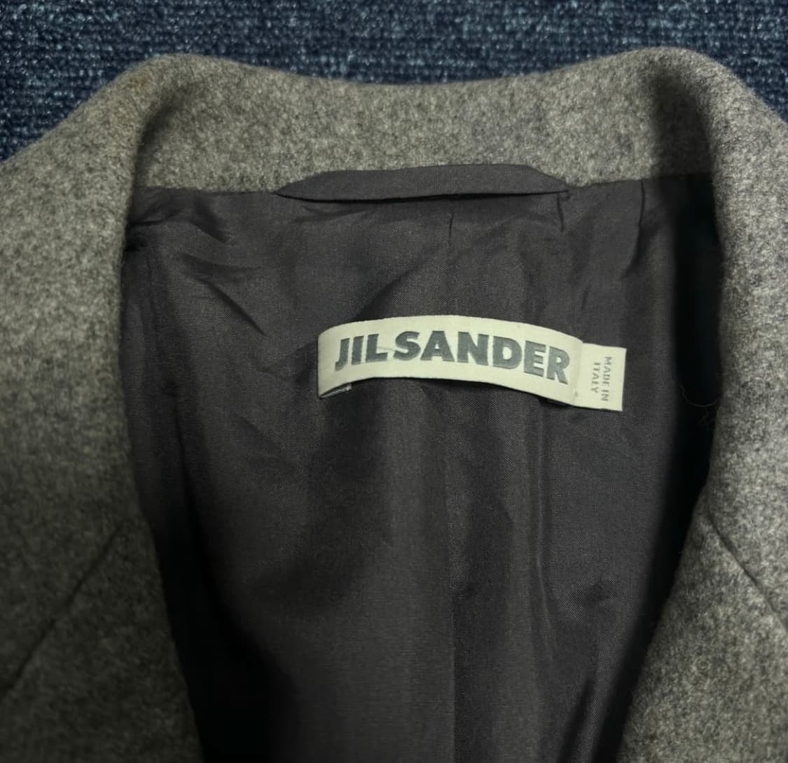 질샌더 하프코트 상품이미지2