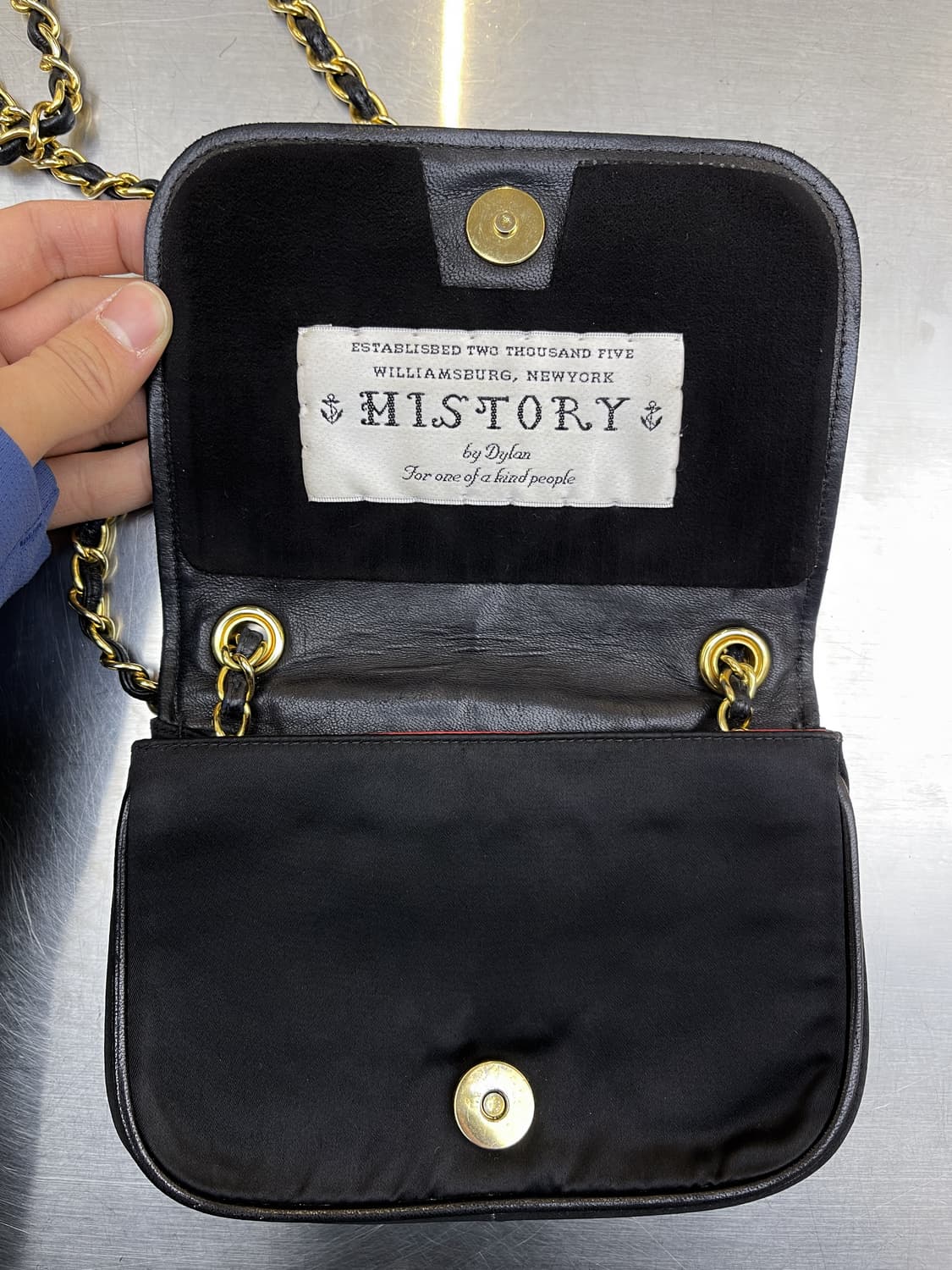 샤넬 히스토리 오프 딜런 체인백 상품이미지6