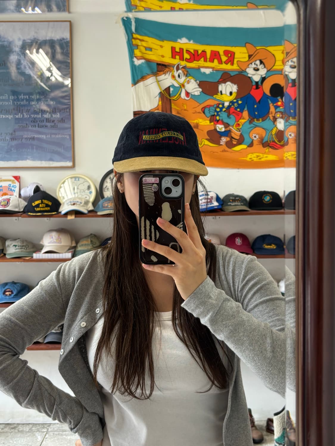 From usa 빈티지캡 상품이미지1