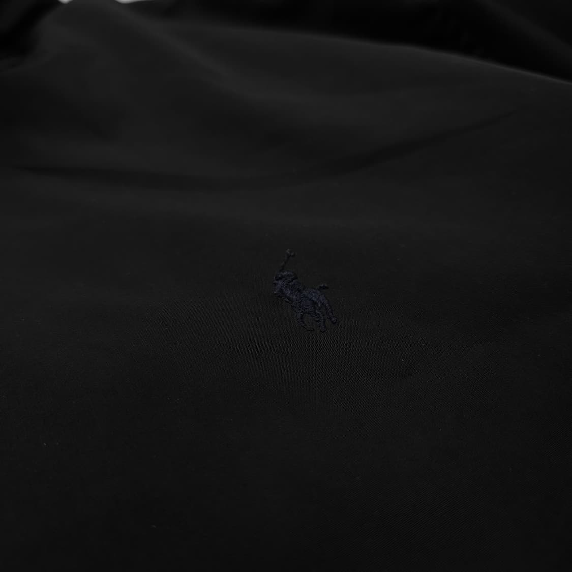 폴로 랄프로렌 포니 로고 박시핏 기모 페리 자켓 (XL) 상품이미지3