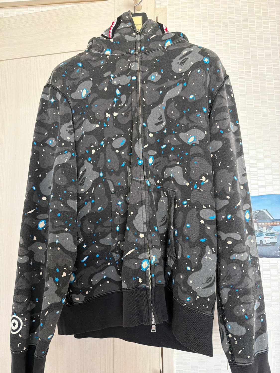 베이프 스페이스 야광 XL 상품이미지1