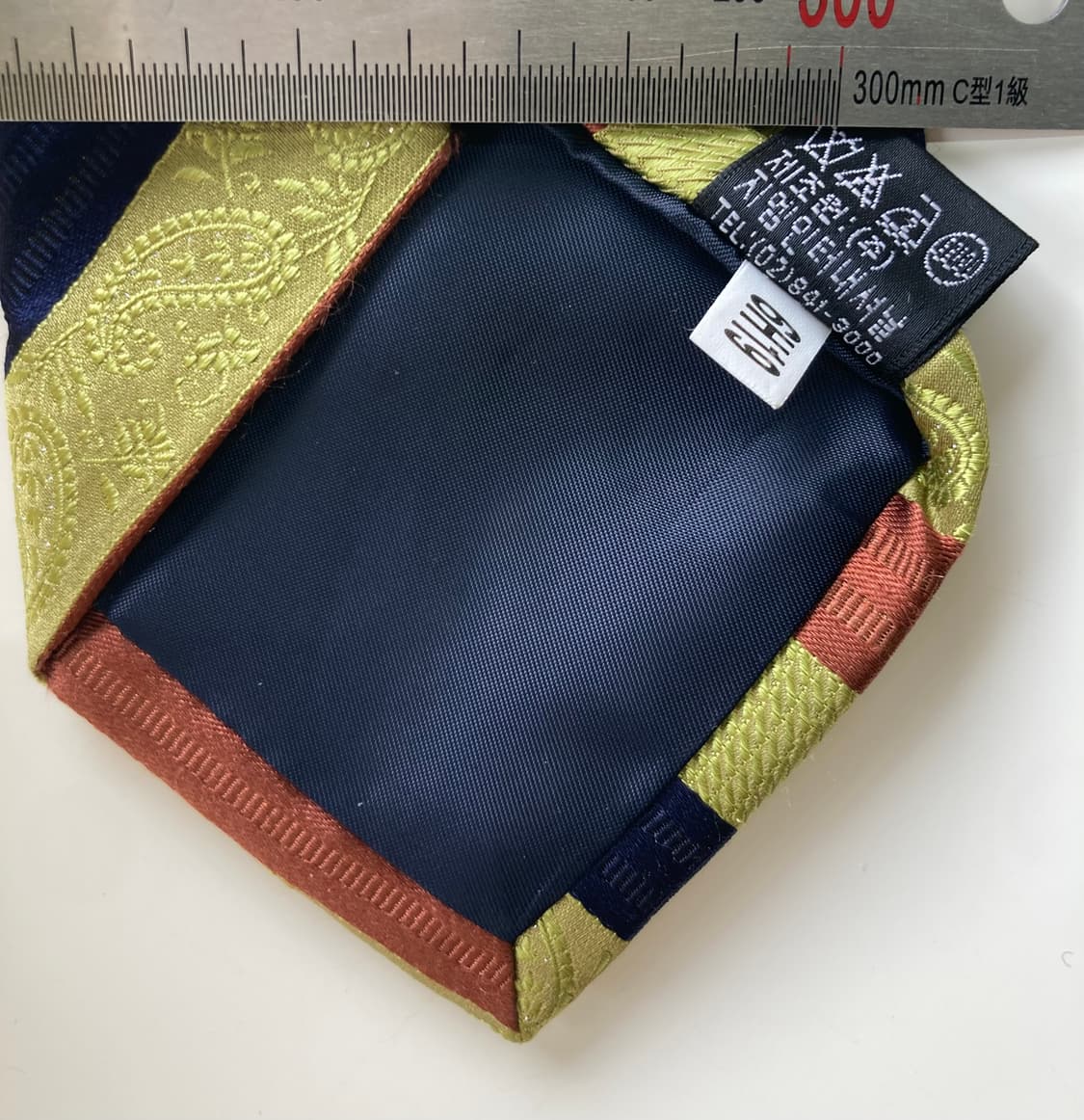 아쿠아스큐텀 넥타이 상품이미지4