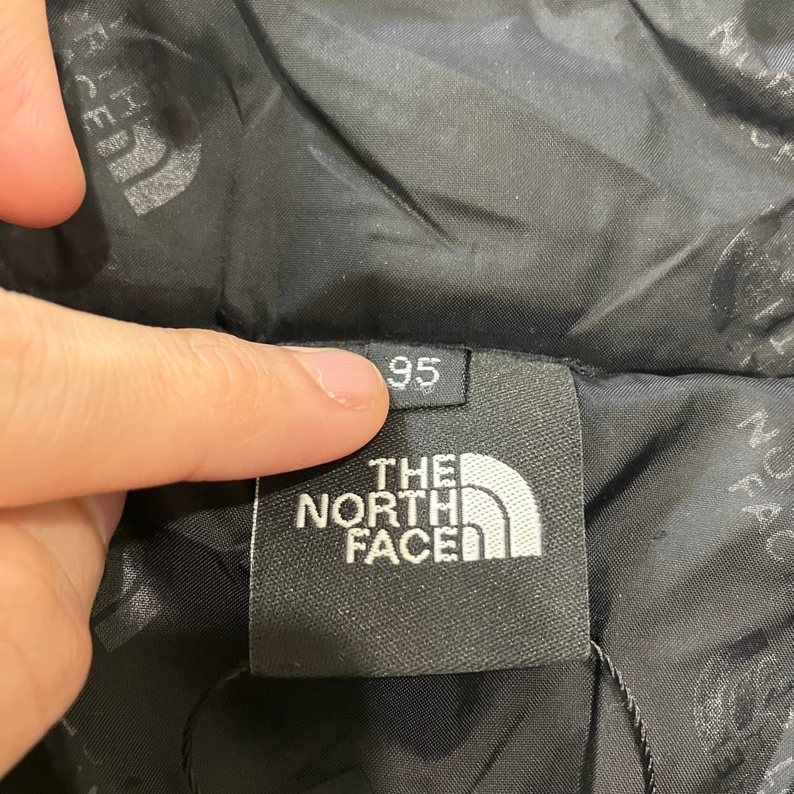 94 노스페이스 경량패딩 상품이미지2