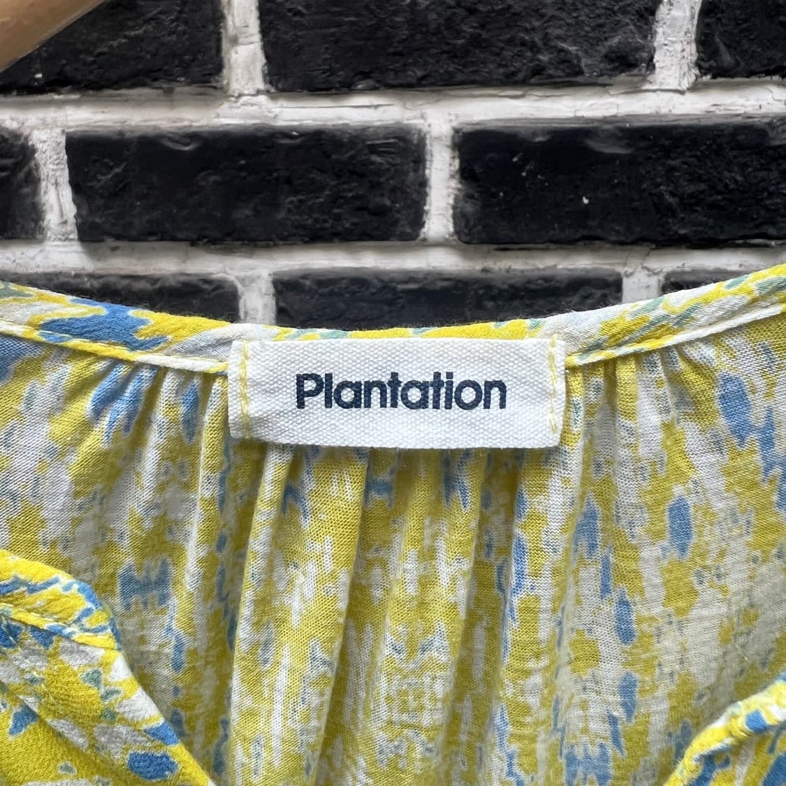 플랜테이션 by 이세이미야케 실크 원피스 상품이미지6