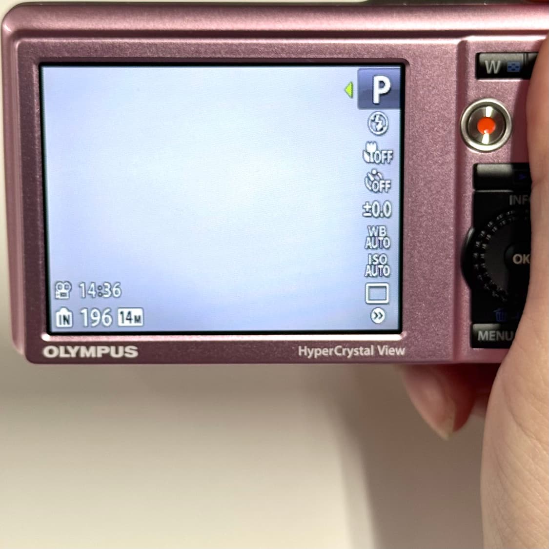 풀박스 * 올림푸스 뮤 5010 💖 Olympus μ 핑크 상품이미지8