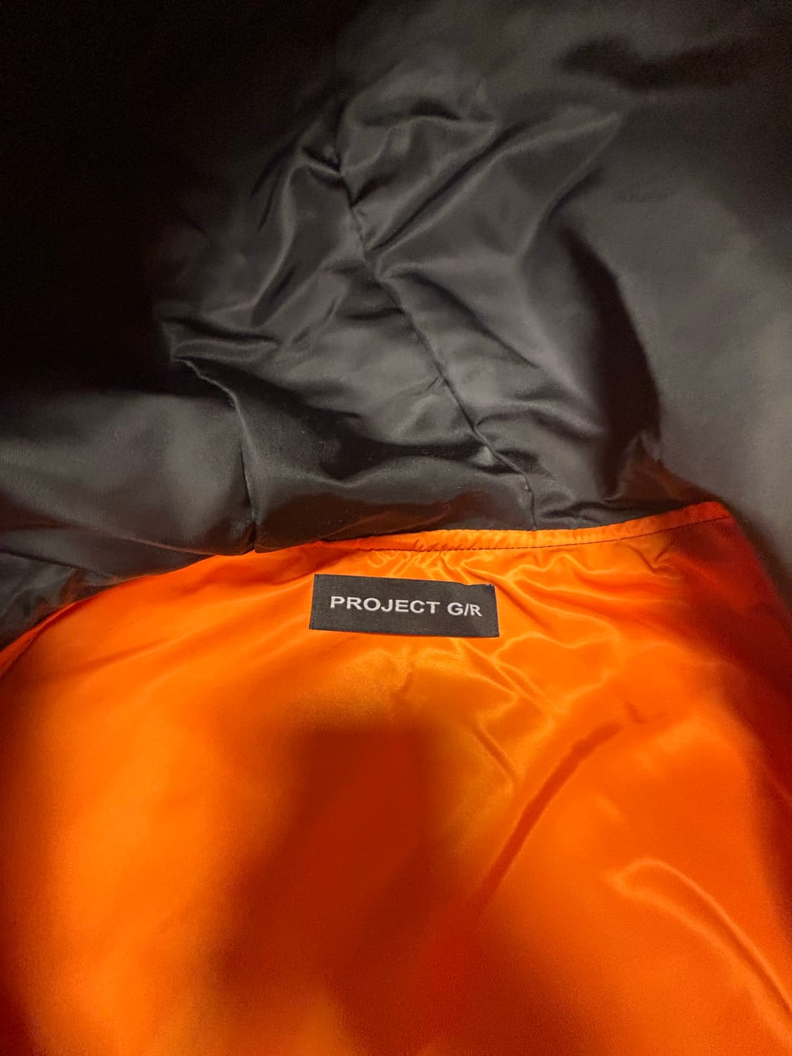 그레일즈 프로젝트gr 리워크 봄버 1사이즈 상품이미지3