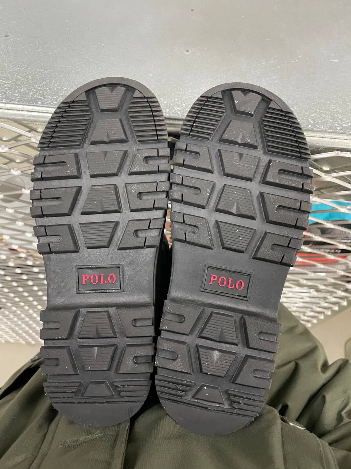 폴로 랄프로렌 키드 보이스 윈터 부츠 220 상품이미지6