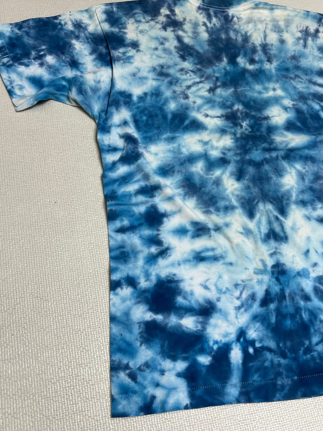 90s 빈티지 스컬보더 타이다이 티셔츠 L사이즈 상품이미지7