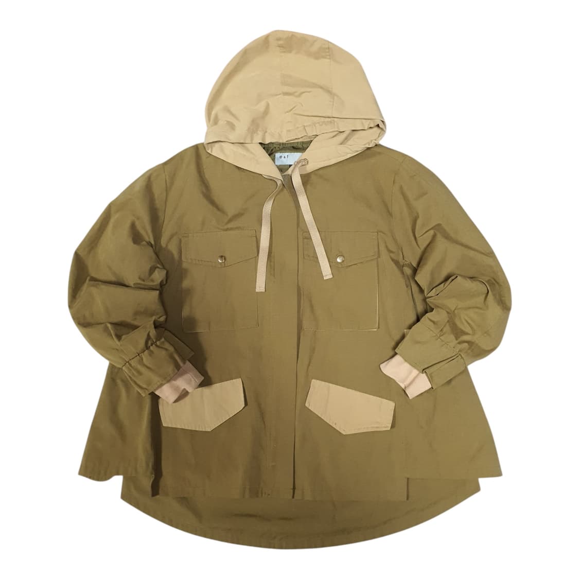 ✨ (바배) 여성 후드 집업 자켓 상품이미지1