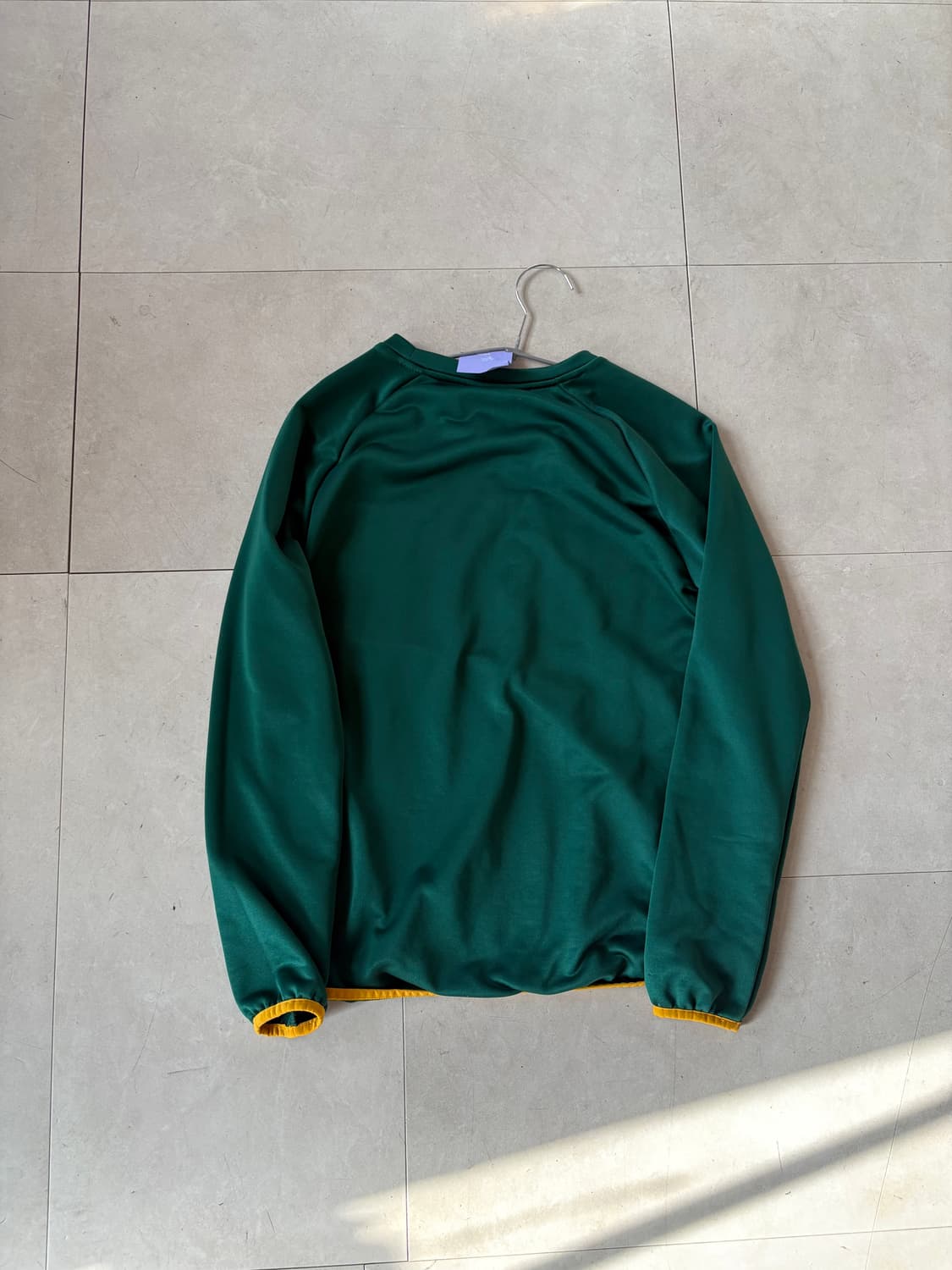 아디다스 그린 빅로고 롱슬리브 상품이미지7