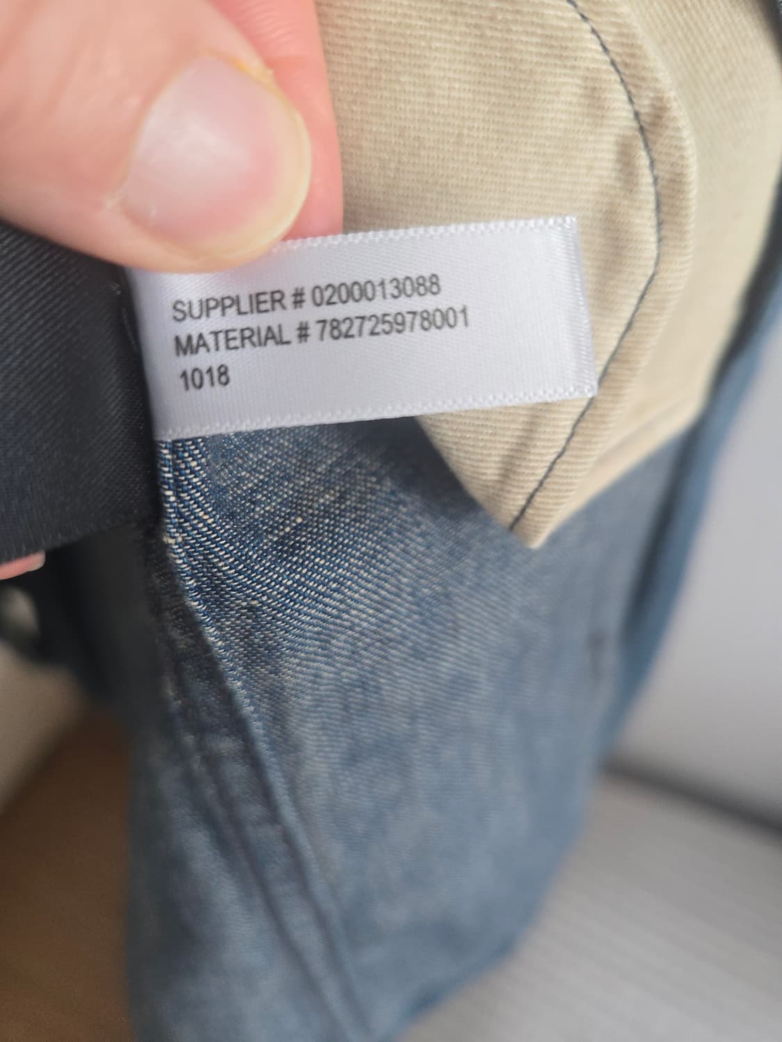 RRL 데님 블레이저 / 스포츠 코트 (인디고) 상품이미지5