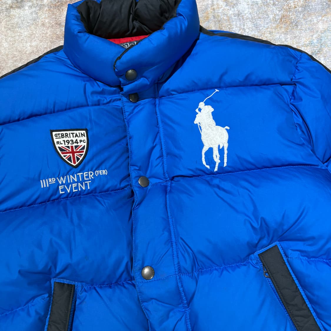 폴로 브리튼 빅포니 크롭 패딩자켓 상품이미지5