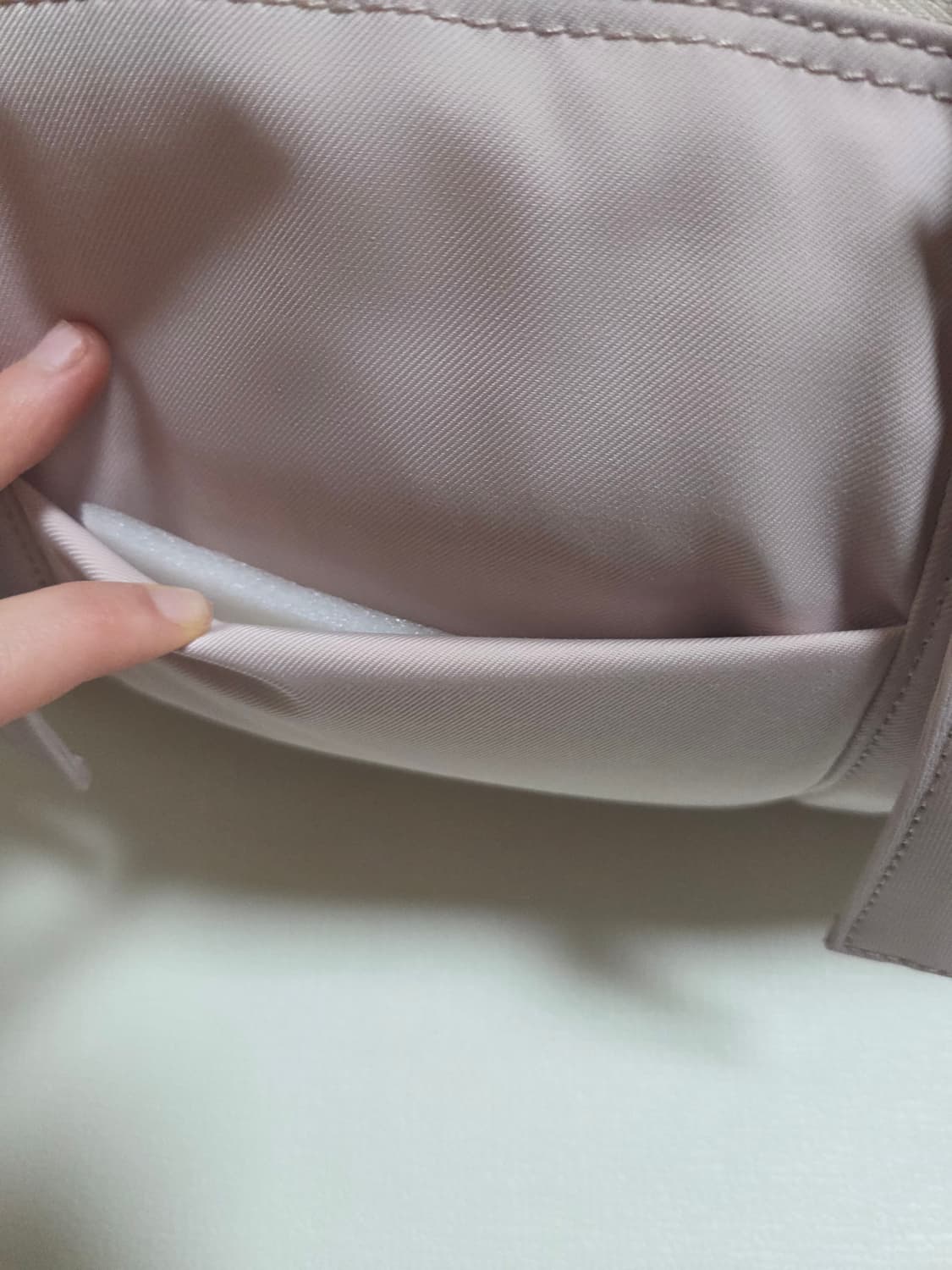 스탠드오일 더플백 파우더핑크 상품이미지8