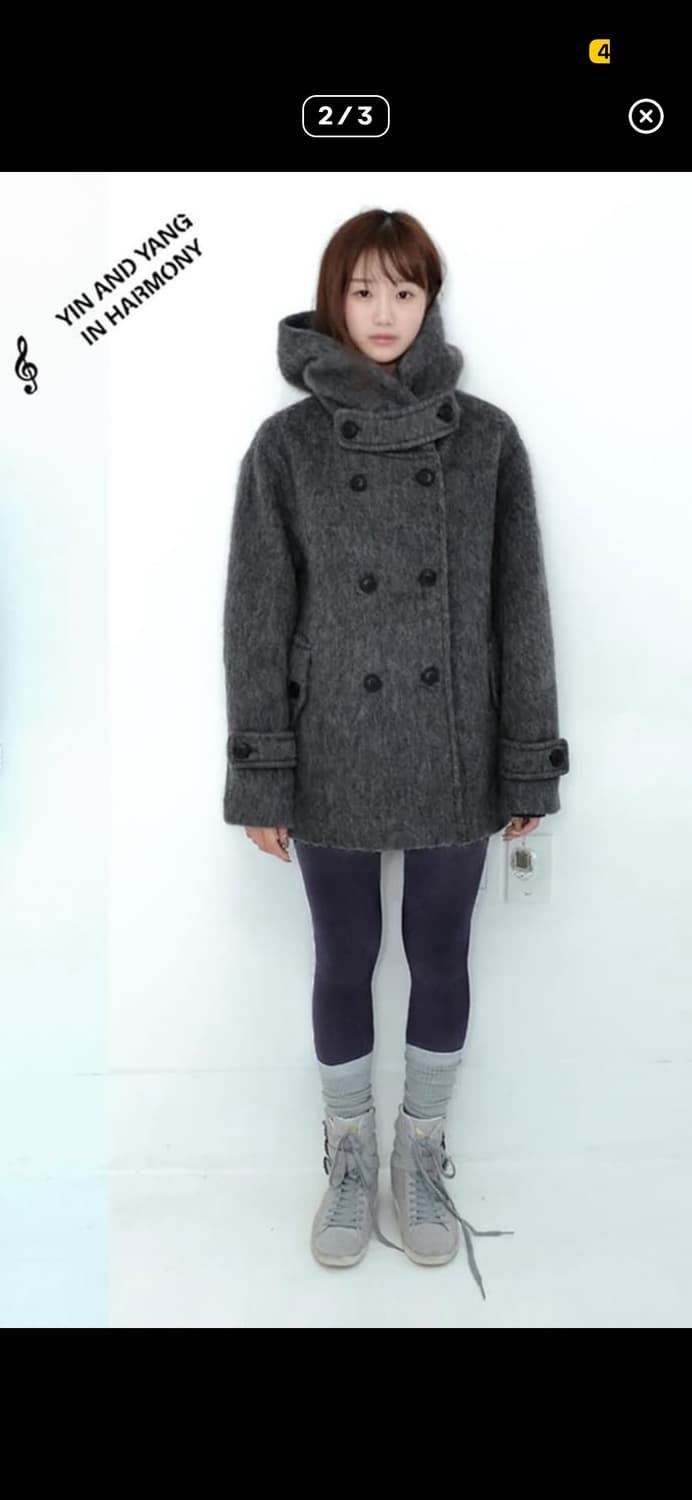 인앤양하모니 코트 상품이미지1