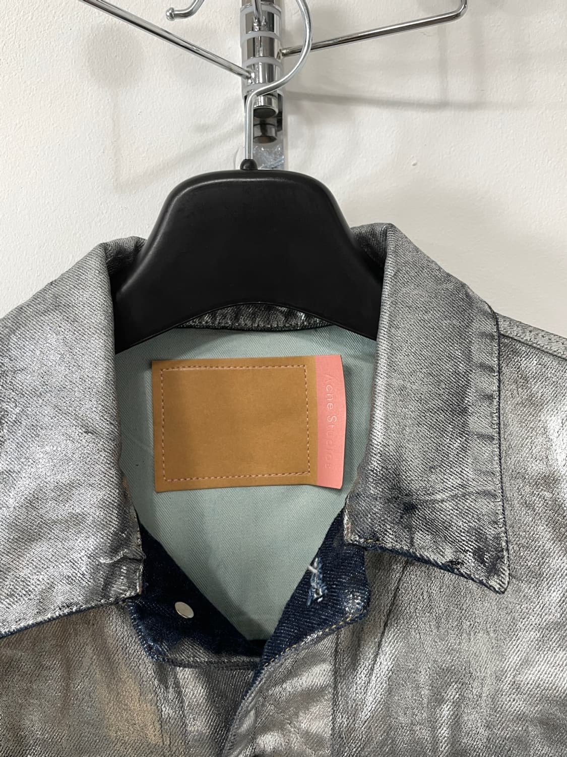 아크네 스튜디오 Tent 실버 데님 자켓 상품이미지7