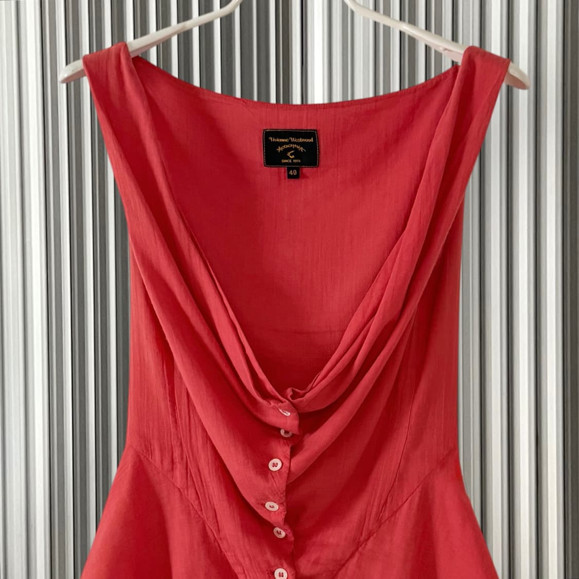vivienne westwood linen blouse 상품이미지2