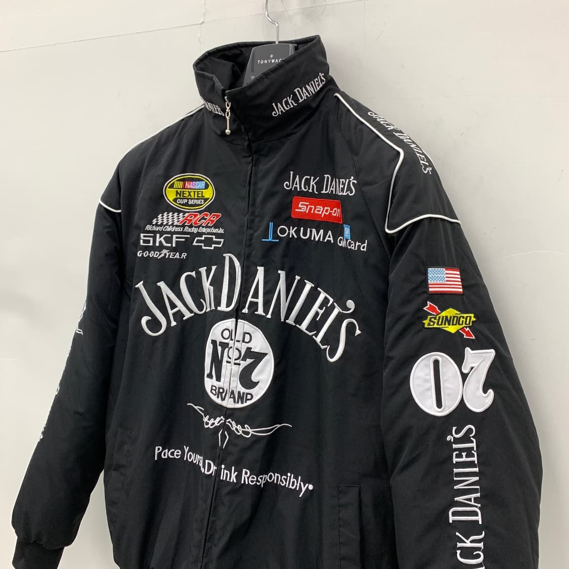 제프해밀턴 잭다니엘 레이싱 자켓 상품이미지5