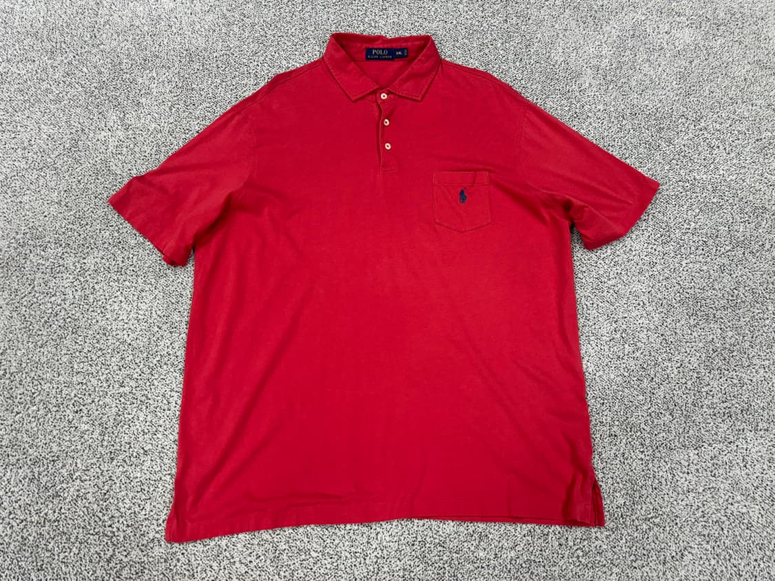 폴로 랄프로렌 포켓 반팔카라티 상품이미지1