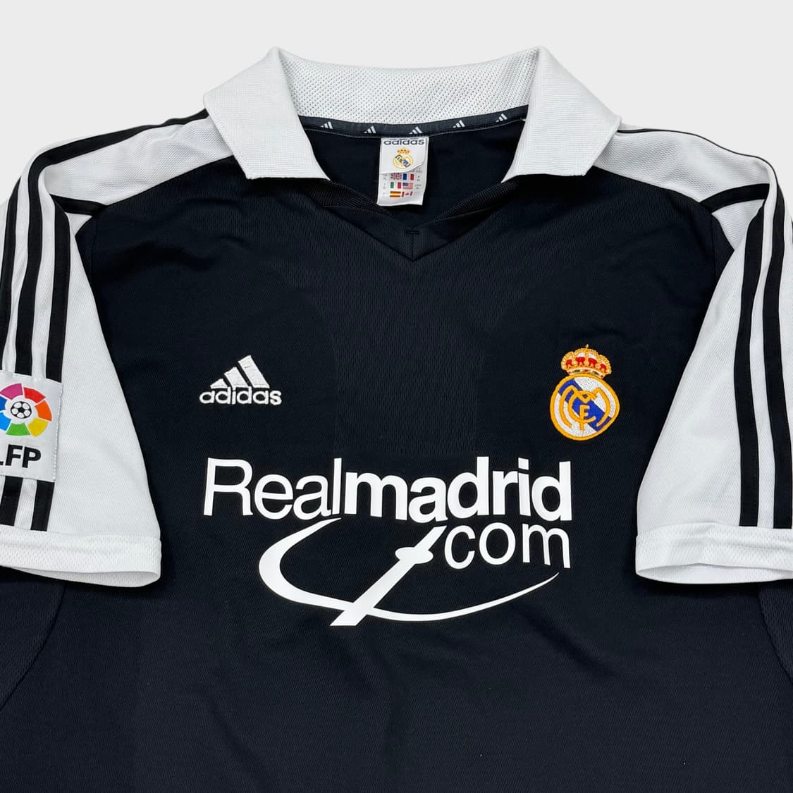 01-02 레알 마드리드 어웨이 No.3 호베르투 카를루스 상품이미지3