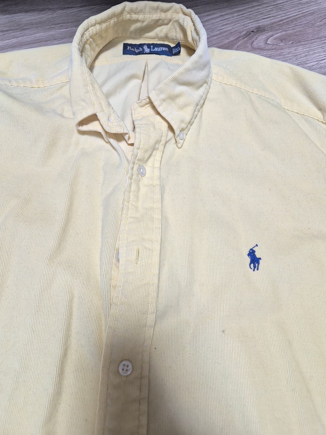 폴로 코듀로이 셔츠 상품이미지2