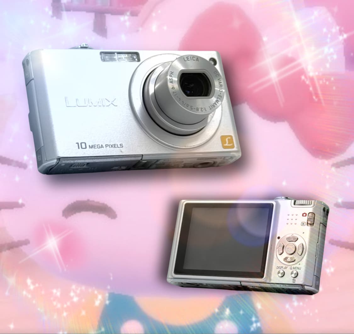 [라이카&뽀용!] 파나소닉 루믹스 DMC-FX35 디지털카메라 상품이미지1