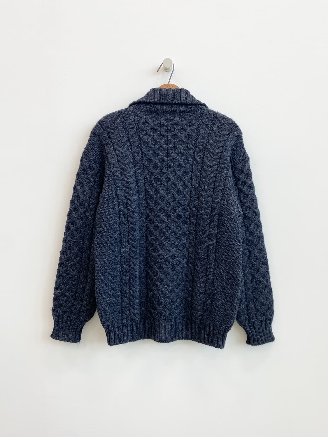 John Molloy 아란 피셔맨 가디건 상품이미지2