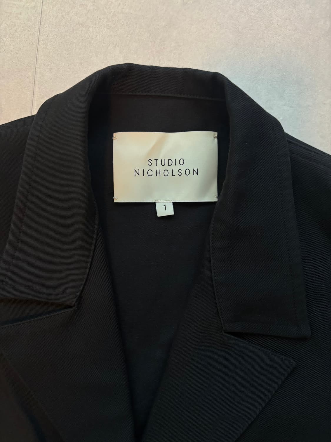 Studio nicholson 재킷 상품이미지2