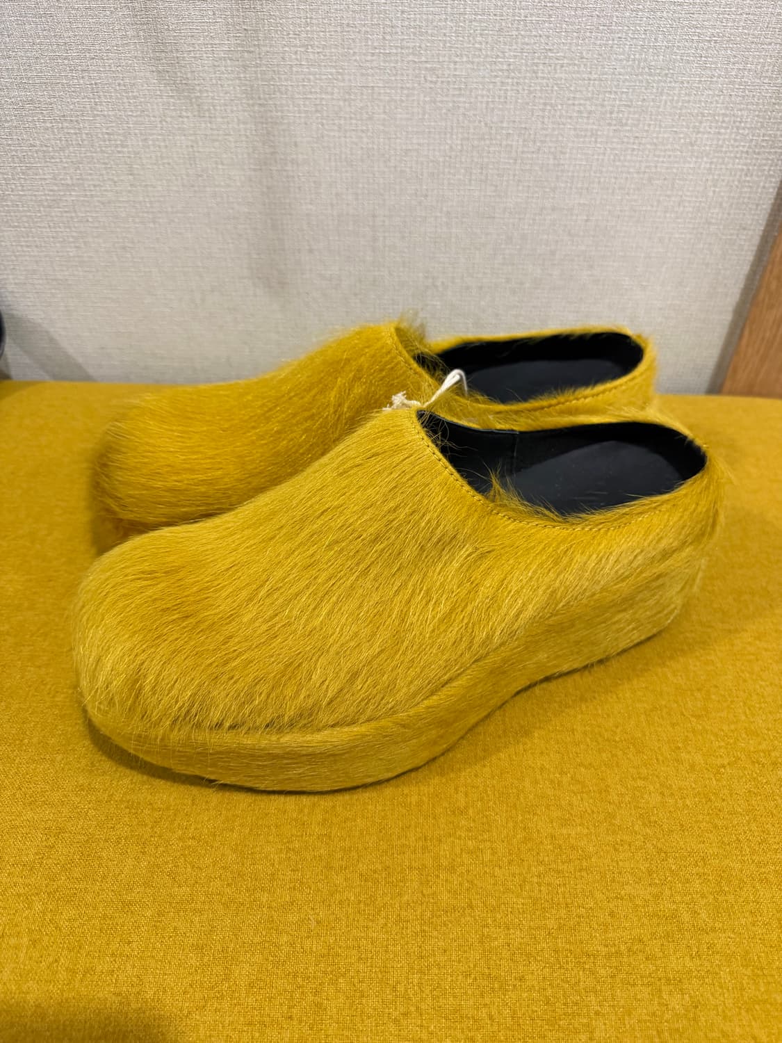 자라A/W  퍼 클로그 슈즈 상품이미지1