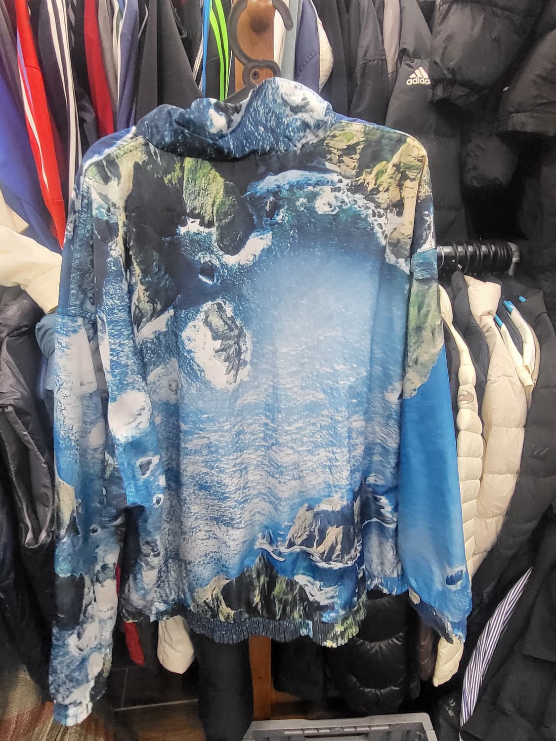 독도 바람막이 L 상품이미지4