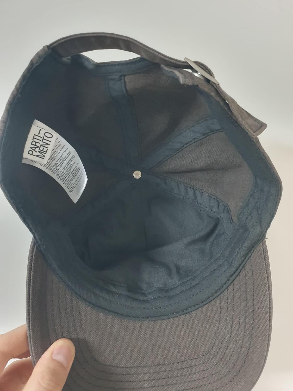 파르티멘토 볼캡 상품이미지3