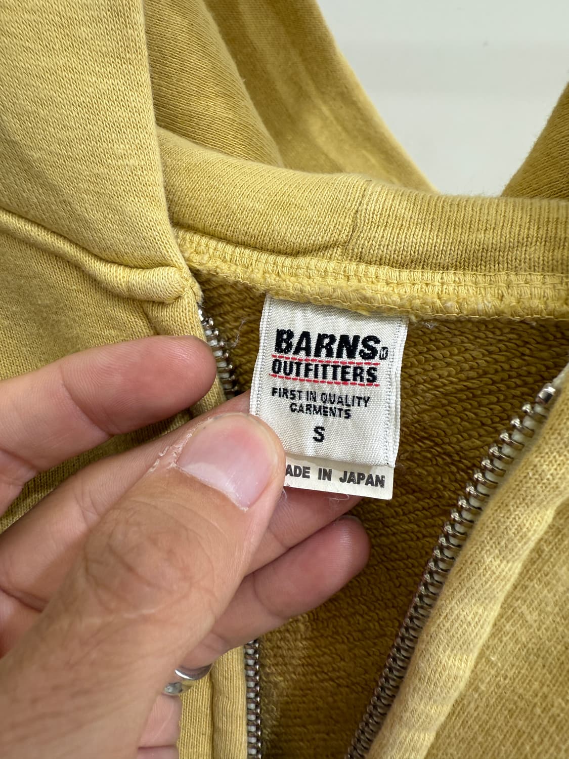 BARNS OUTFITTERS (Made in Japan) 후드집업 상품이미지8