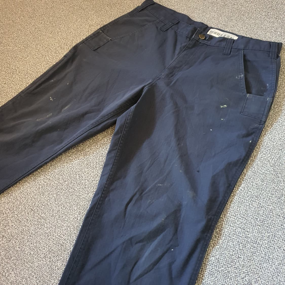 칼하트 릴렉스드 핏 워크 팬츠  no.95 상품이미지3