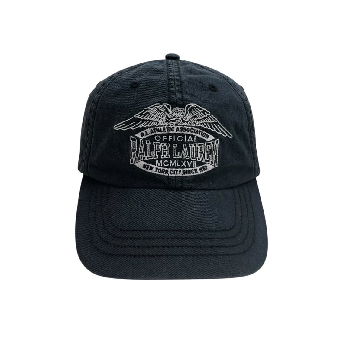 폴로 랄프로렌 90's 빈티지 블랙 볼캡 상품이미지6