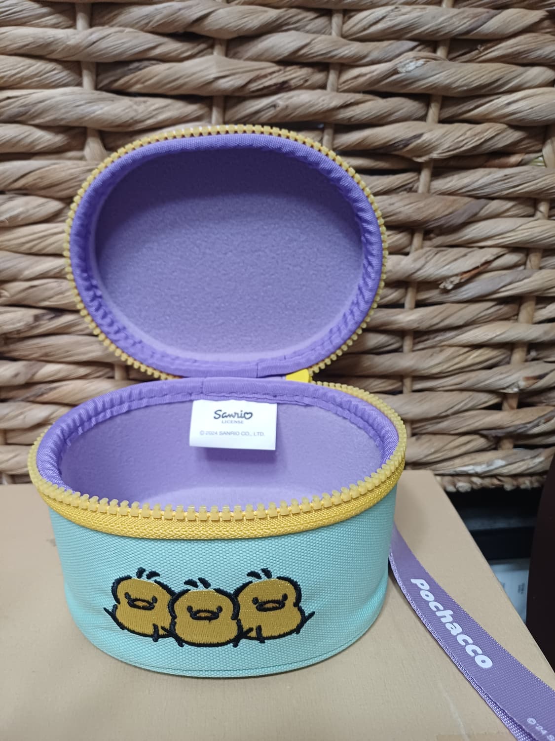 산리오 포차코 파우치 상품이미지8