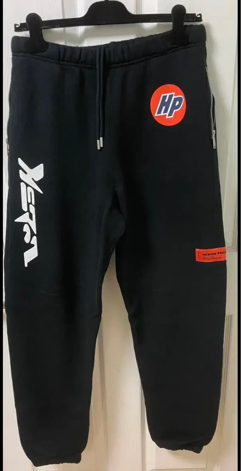 [새상품] 헤론프레스톤 트랙팬츠 블랙 S 상품이미지1