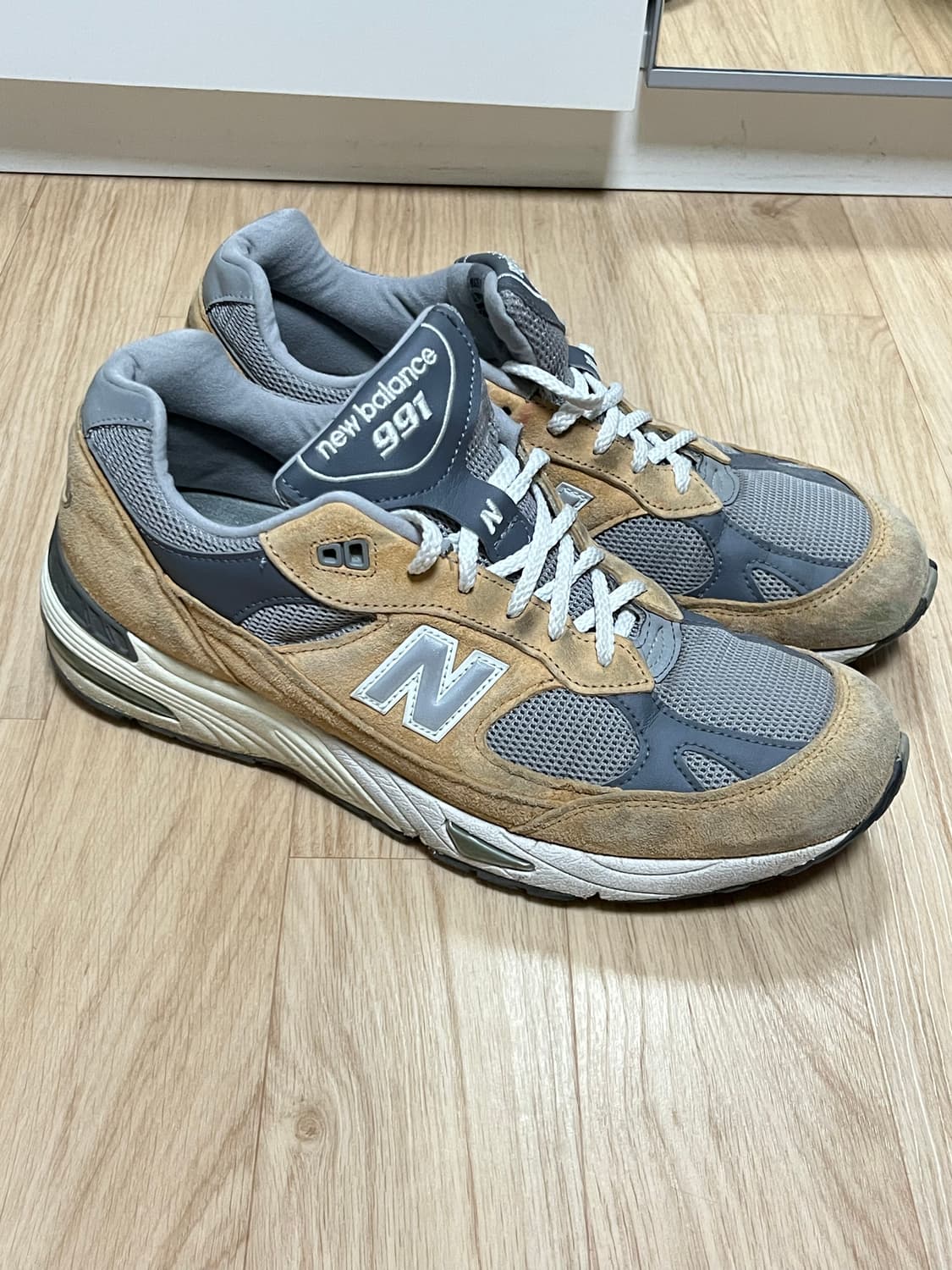 [280] 뉴발란스 991 탄그레이 상품이미지2