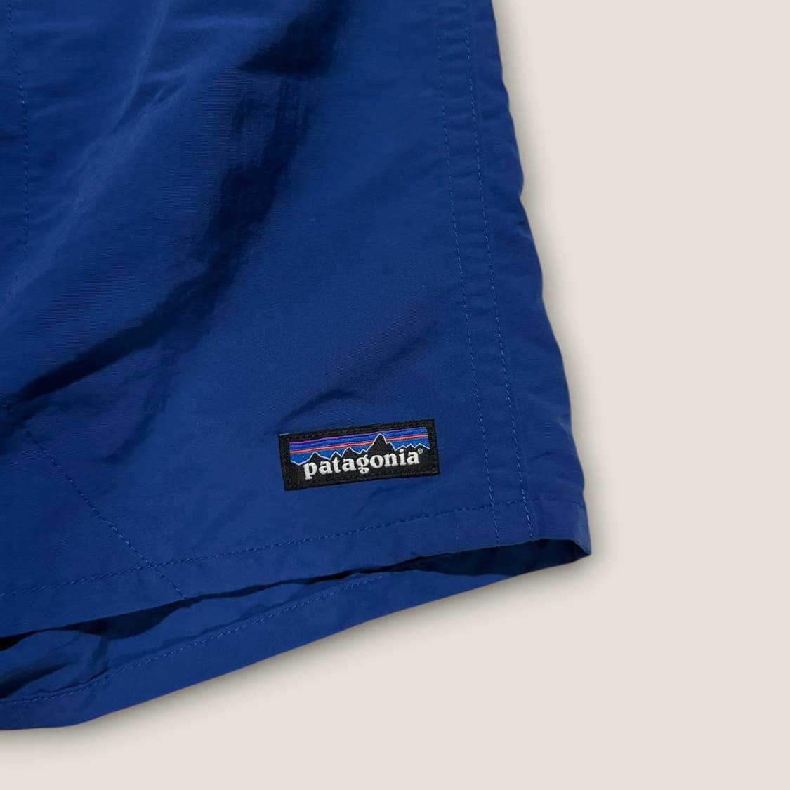 파타고니아 배기스 7인치 쇼츠 Blue (S) 상품이미지2