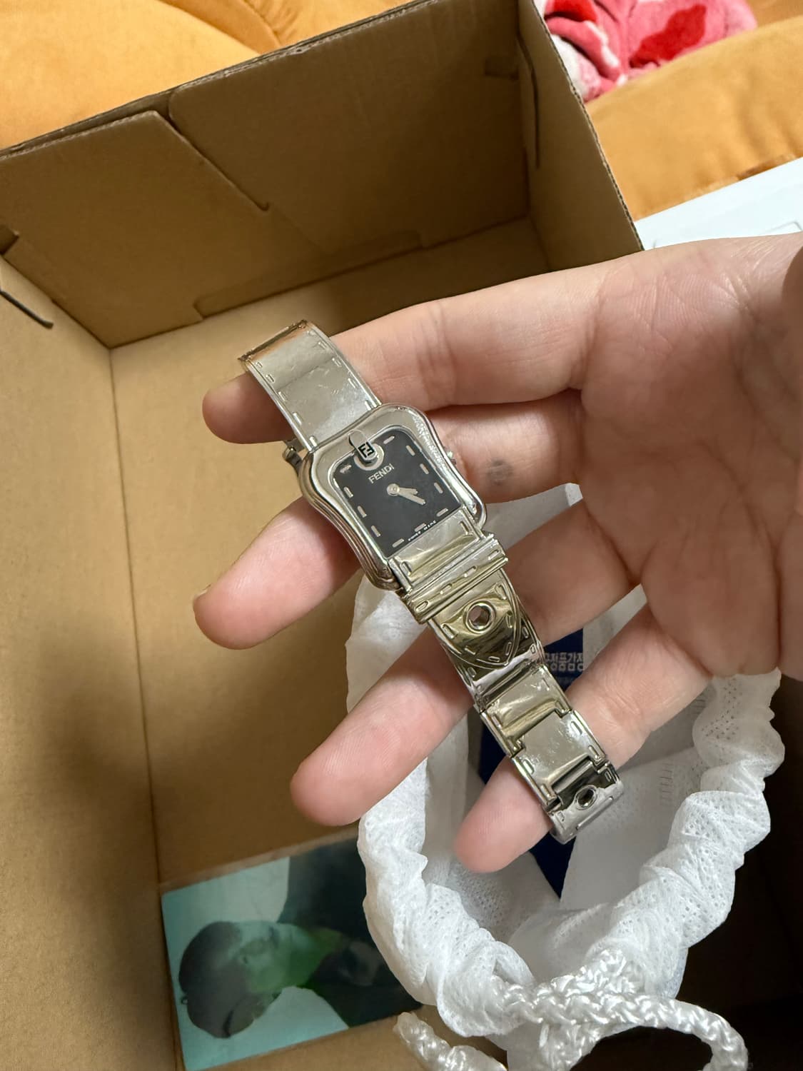 펜디 시계 정품 보증서 있음 상품이미지2