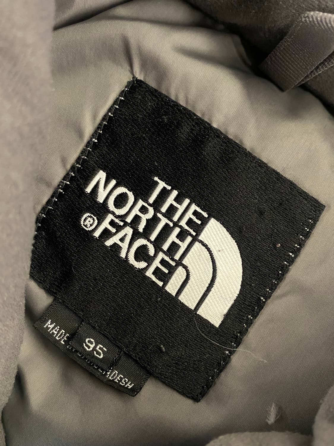 노스페이스 대장 눕시 하늘색 95XL 상품이미지4