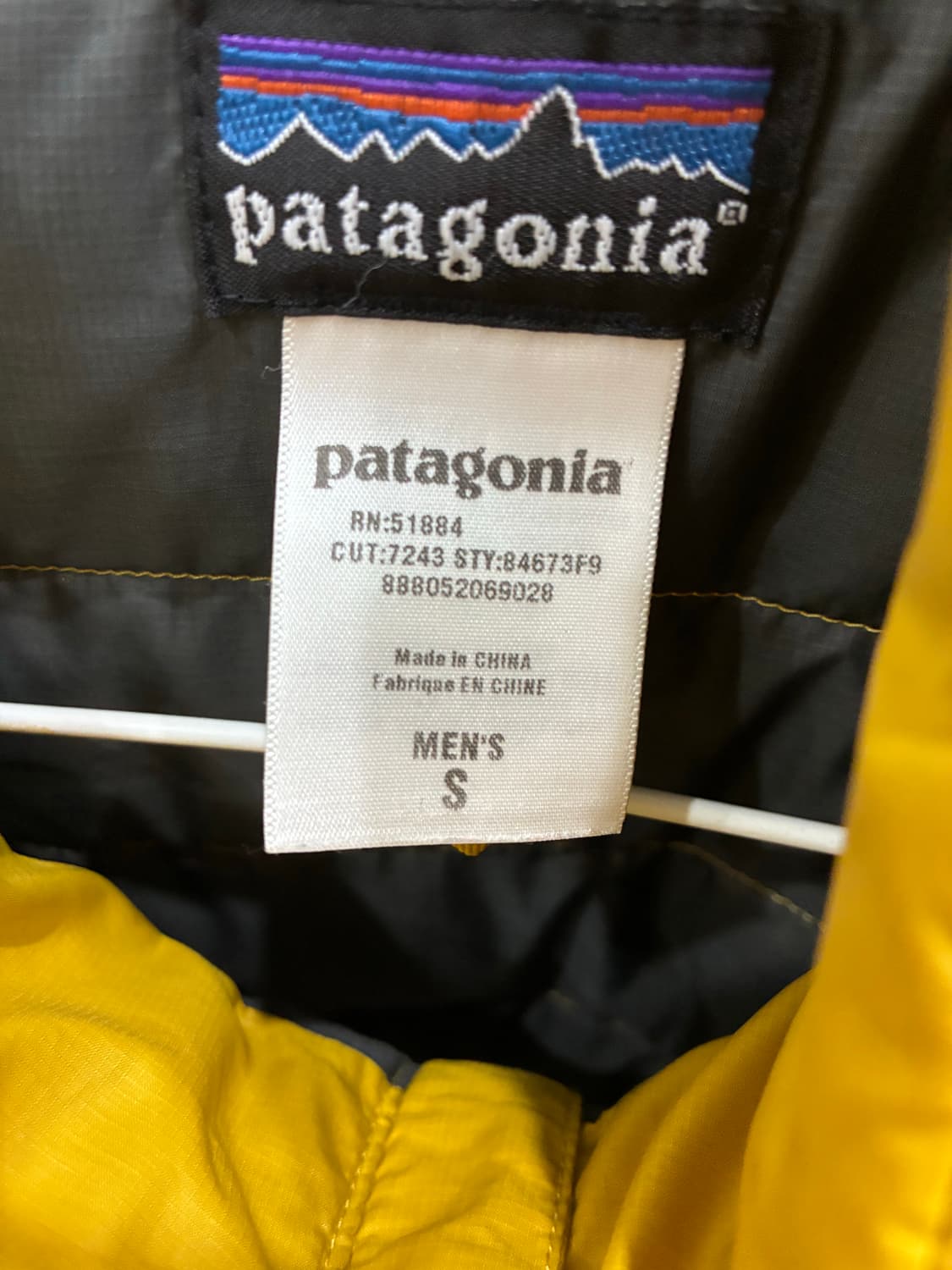 파타고니아 다운 스웨터 Ssize 상품이미지2