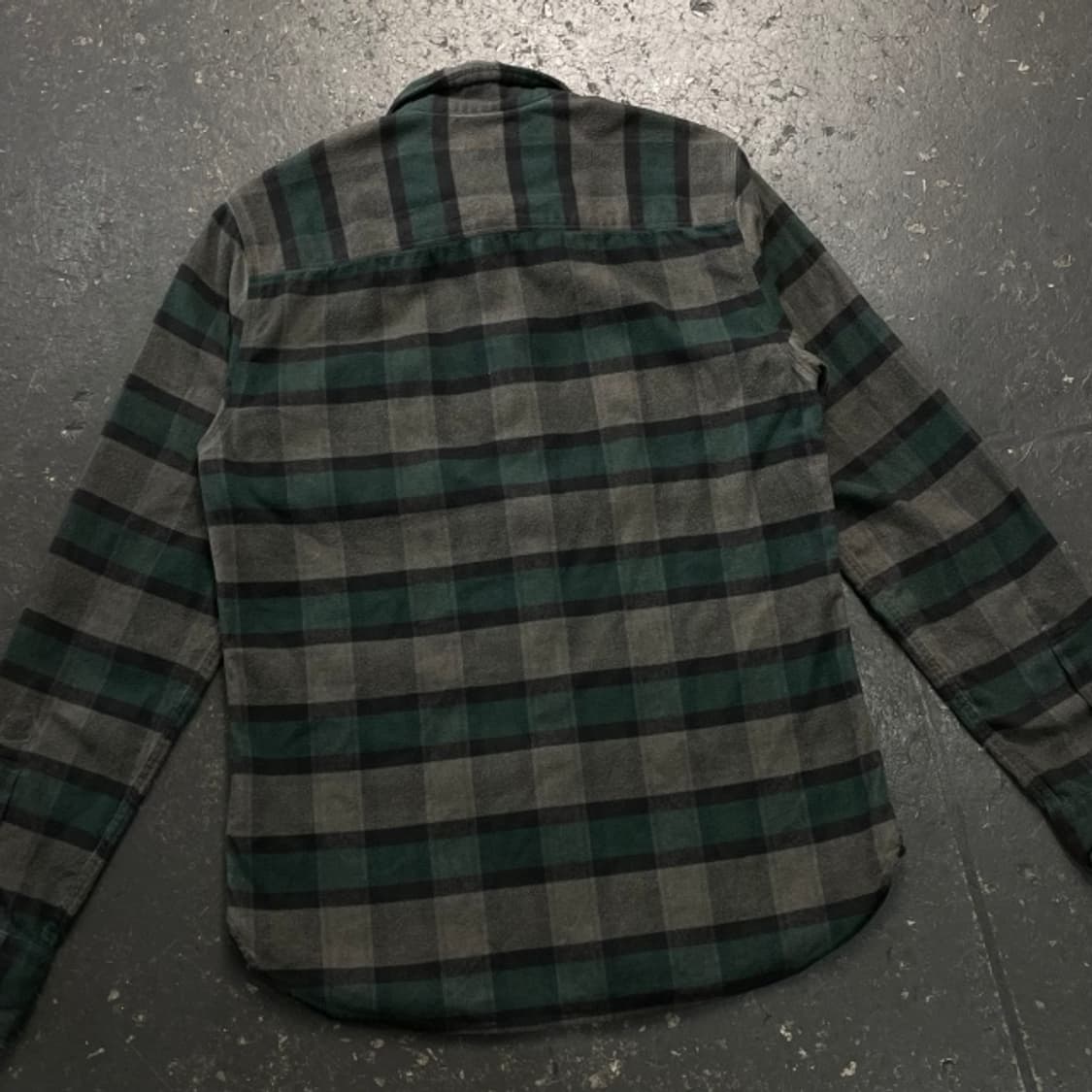 95 시리즈 체크 셔츠  상품이미지5