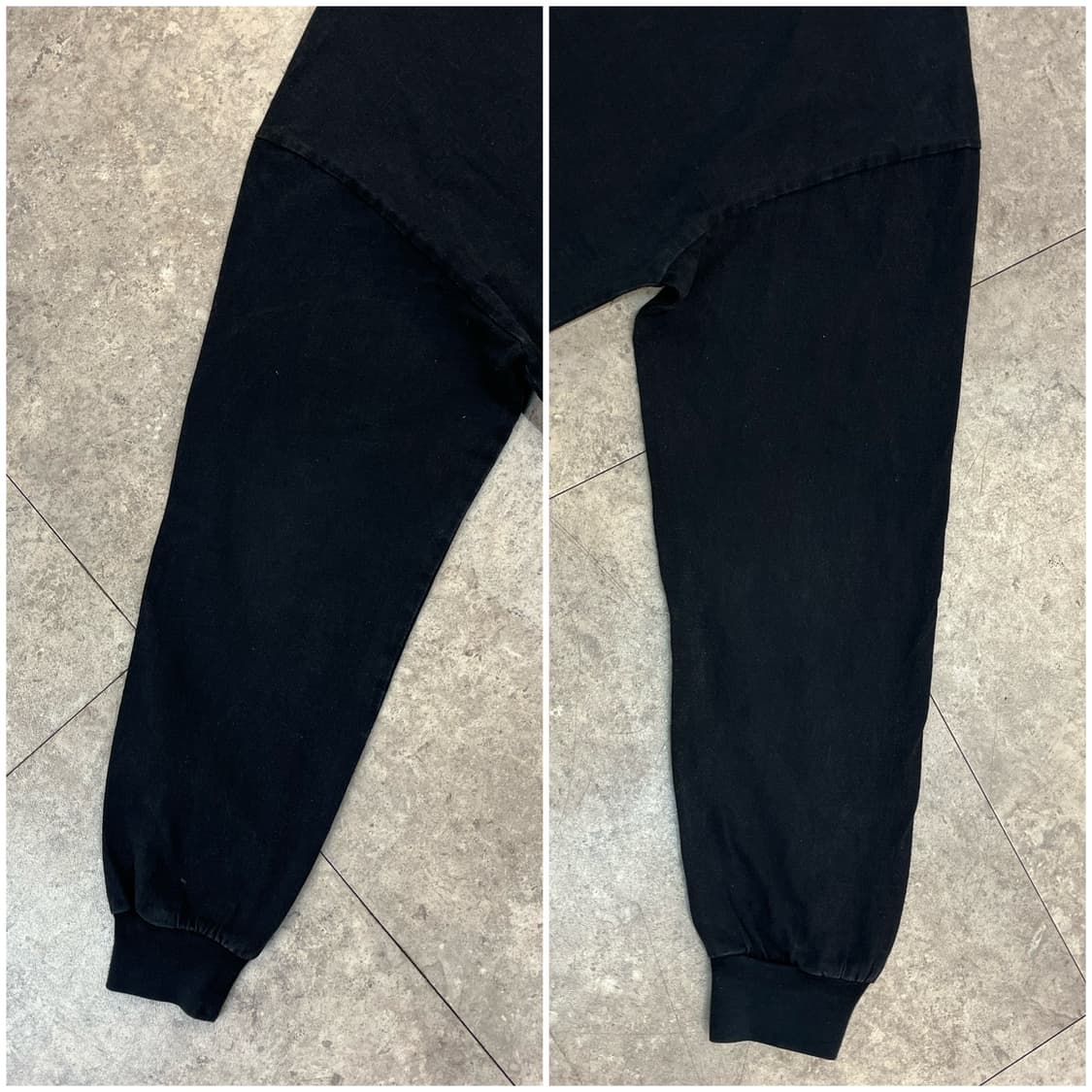 디스이즈네버뎃 긴팔티 블랙 M #csz2829  상품이미지9